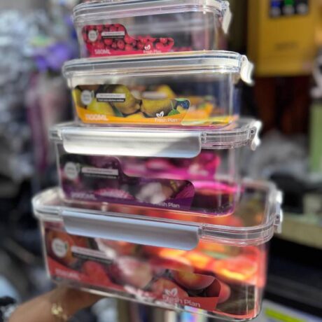 4in1 acrylic bowl
