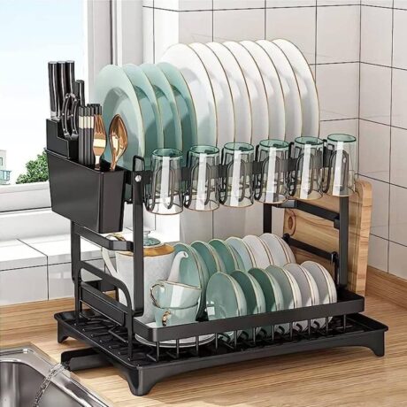 2 Tier plate Organizer