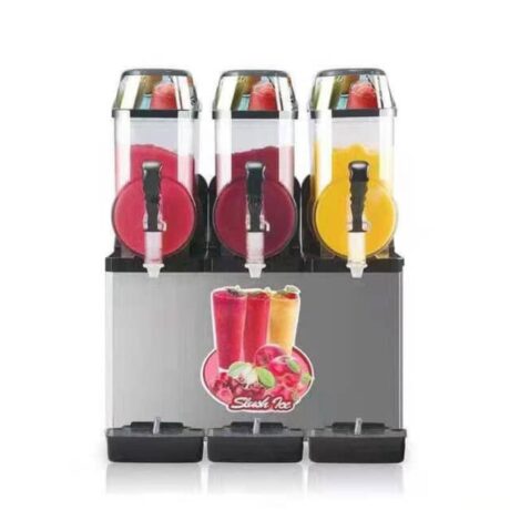 Triple Chamber Slush Machine