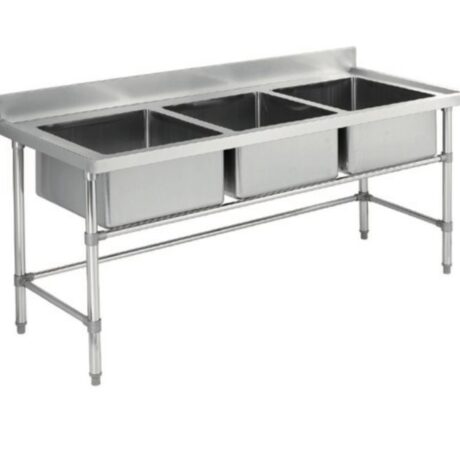 Triple Bowl Sink