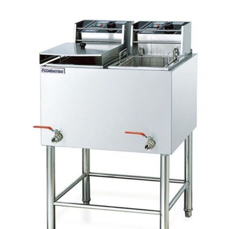 Standing Double Air Fryer – Industrial / Commercial Grade
